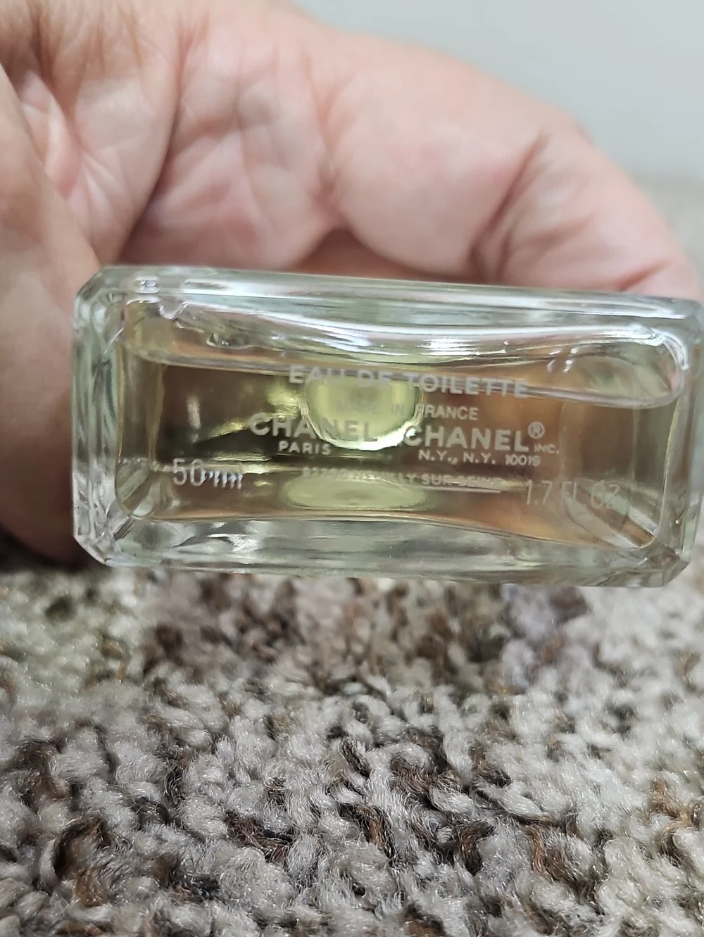 CHANEL L'EAU 5 BODY SPRAY
